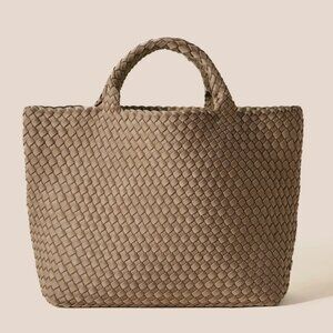 Naghedi St. Barths Medium Tote-Cashmere (with matching pouch)